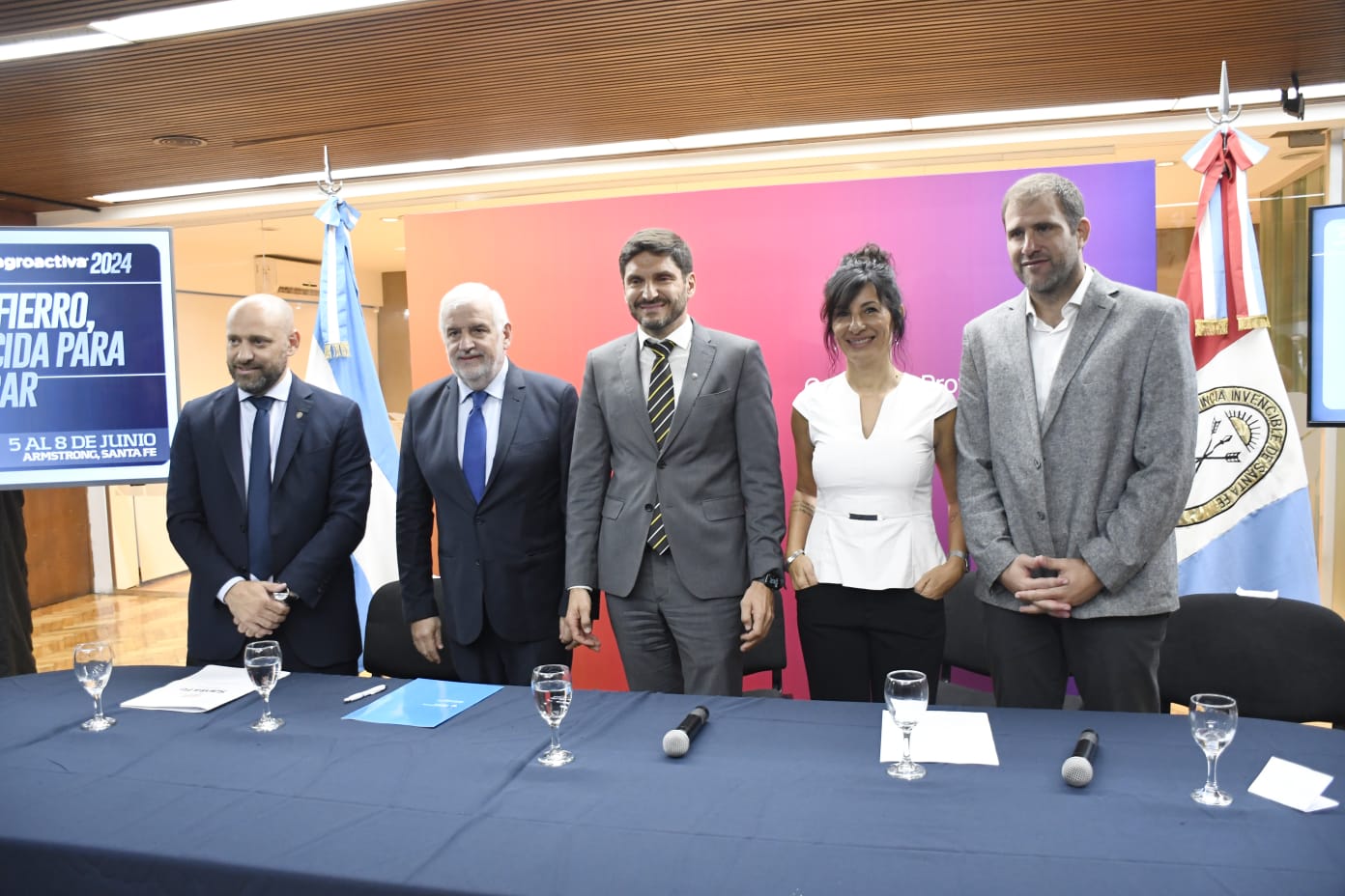 Rosy Nardi: Â“Vamos a armar un alboroto productivo fenomenal en ArmstrongÂ”